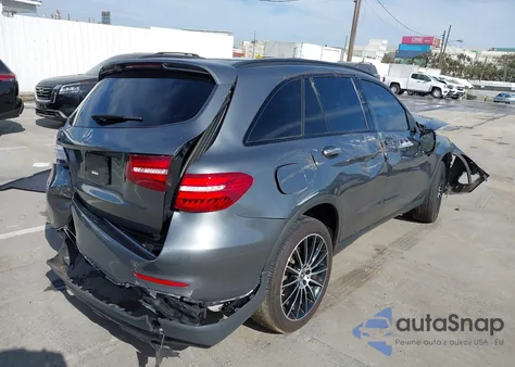 2018 Mercedes-Benz Glc 300 z USA, uszkodzony, nr VIN WDC0G4JB8JV089317